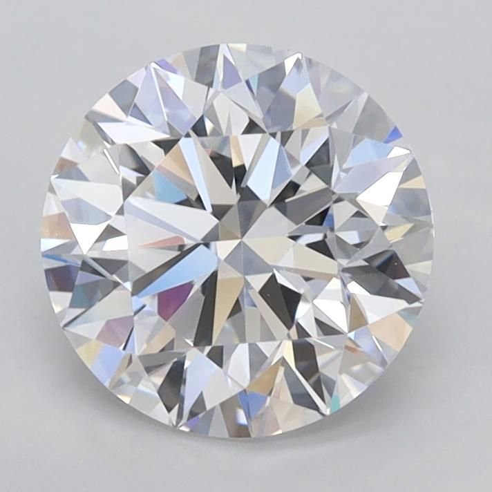 1.96ct F VVS2 Rare Carat Ideal Cut Round Lab Grown Diamond