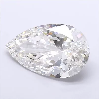 16.06ct G VS1 Rare Carat Ideal Cut Pear Lab Grown Diamond