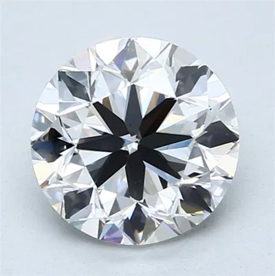 2.50ct F VS1 Very Good Cut Round Diamond