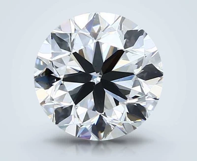 2.50ct F VS1 Very Good Cut Round Diamond
