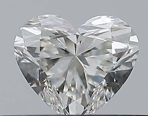 0.31ct H VS2 Rare Carat Ideal Cut Heart Diamond