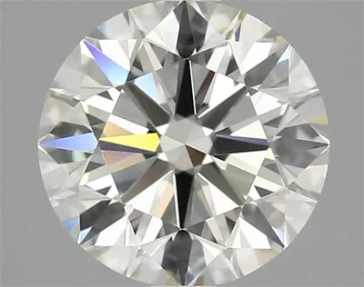 1.70ct I VVS1 Ideal Cut Round Diamond
