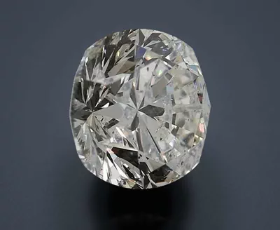 5.01ct J SI2 Rare Carat Ideal Cut Round Diamond
