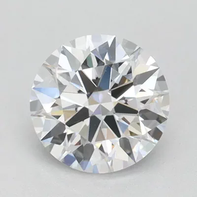 0.73ct D IF Rare Carat Ideal Cut Round Lab Grown Diamond