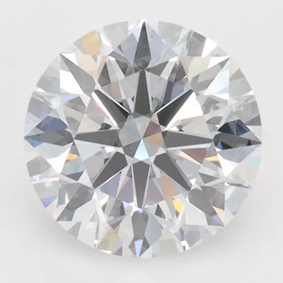2.63ct D VVS2 Rare Carat Ideal Cut Round Lab Grown Diamond