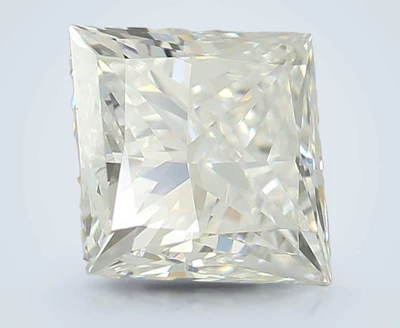 1.51ct E VVS2 Rare Carat Ideal Cut Princess Lab Grown Diamond