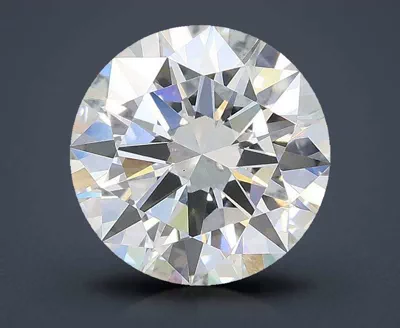 1.84ct E VS1 Excellent Cut Round Lab Grown Diamond