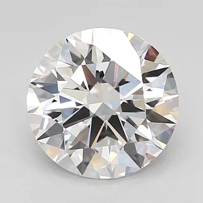 2.24ct F VVS2 Rare Carat Ideal Cut Round Lab Grown Diamond