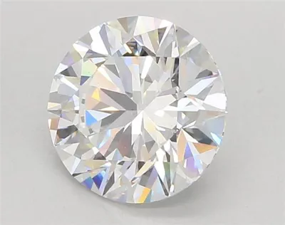 2.95ct E VS1 Rare Carat Ideal Cut Round Lab Grown Diamond