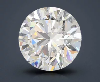 2.95ct E VS1 Rare Carat Ideal Cut Round Lab Grown Diamond