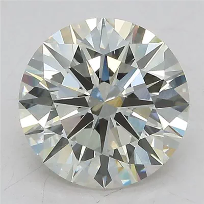 3.05ct J VS1 Rare Carat Ideal Cut Round Lab Grown Diamond