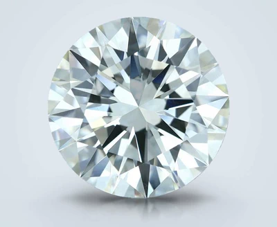 5.07ct J VS1 Excellent Cut Round Diamond