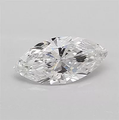 0.79ct D VVS2 Rare Carat Ideal Cut Marquise Lab Grown Diamond