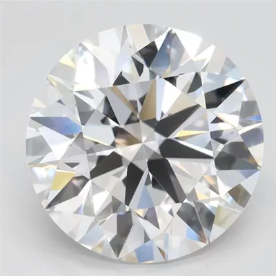 3.82ct D IF Rare Carat Ideal Cut Round Lab Grown Diamond