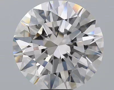 10.23ct H VVS1 Rare Carat Ideal Cut Round Diamond