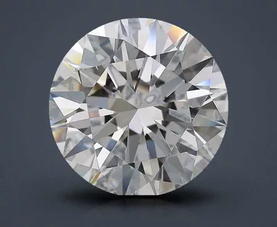 10.23ct H VVS1 Rare Carat Ideal Cut Round Diamond