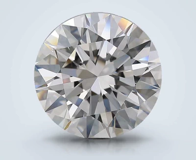 10.23ct H VVS1 Rare Carat Ideal Cut Round Diamond
