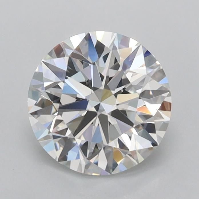 1.23ct D FL Rare Carat Ideal Cut Round Lab Grown Diamond