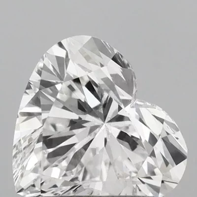 1.00ct E VS2 Rare Carat Ideal Cut Heart Lab Grown Diamond
