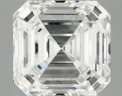 8.04ct E VS1 Very Good Cut Asscher Lab Grown Diamond
