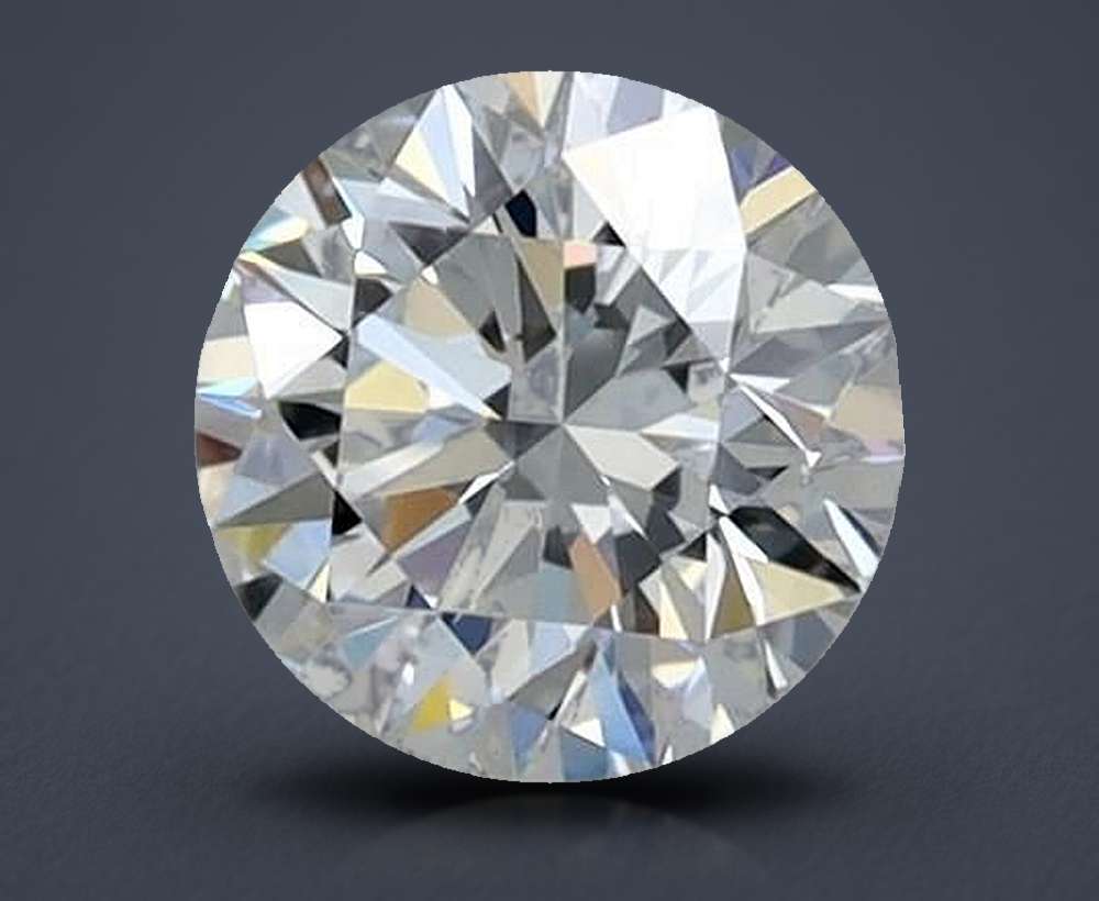 0.32ct H VVS1 Rare Carat Ideal Cut Round Diamond
