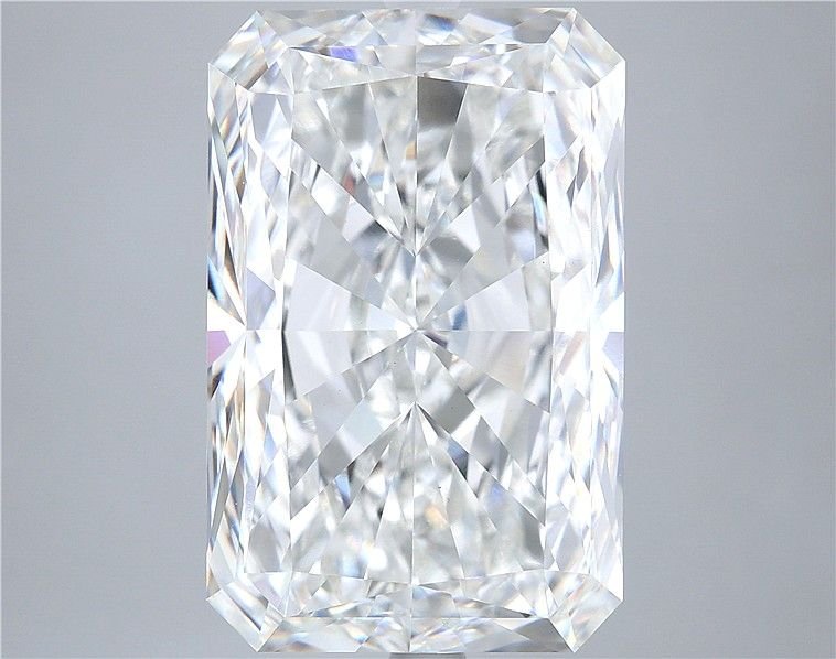 14.48ct F VS1 Rare Carat Ideal Cut Radiant Lab Grown Diamond