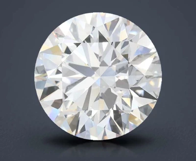 3.90ct D IF Rare Carat Ideal Cut Round Lab Grown Diamond