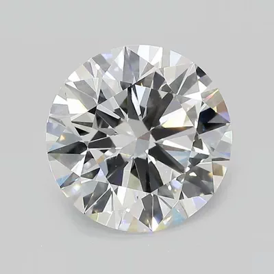 3.80ct F VVS2 Rare Carat Ideal Cut Round Lab Grown Diamond