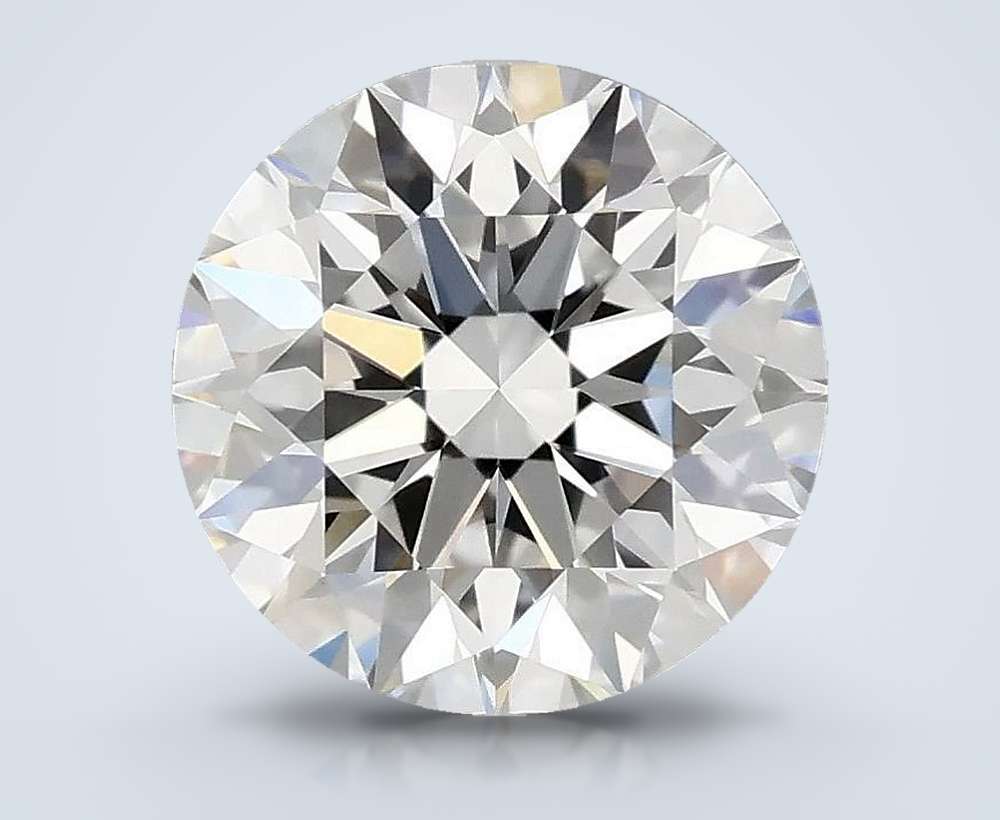 11.05ct G VS1 Rare Carat Ideal Cut Round Lab Grown Diamond