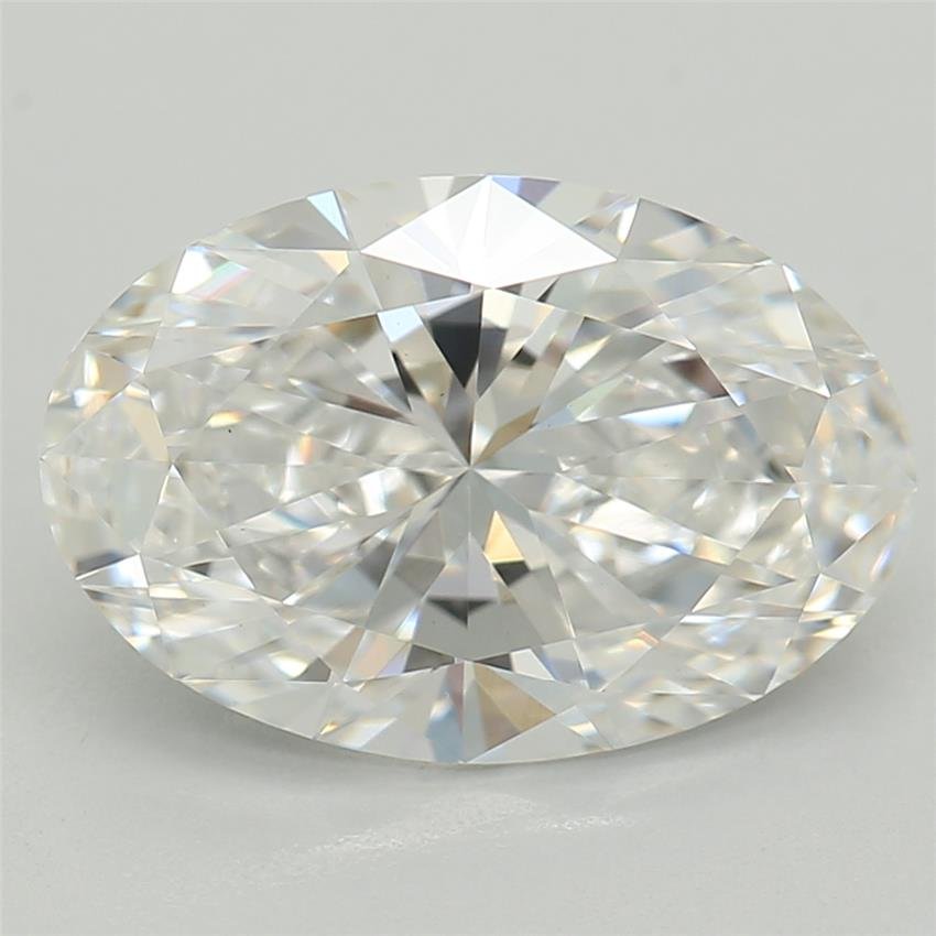 1.83ct D VVS2 Rare Carat Ideal Cut Oval Lab Grown Diamond