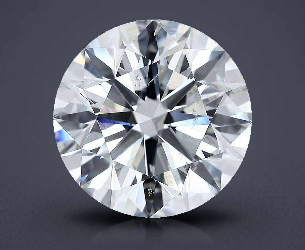 9.01ct I SI1 Rare Carat Ideal Cut Round Diamond