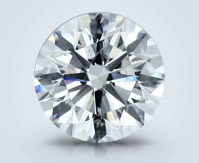 9.01ct I SI1 Rare Carat Ideal Cut Round Diamond