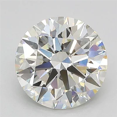 2.18ct I VS1 Rare Carat Ideal Cut Round Lab Grown Diamond