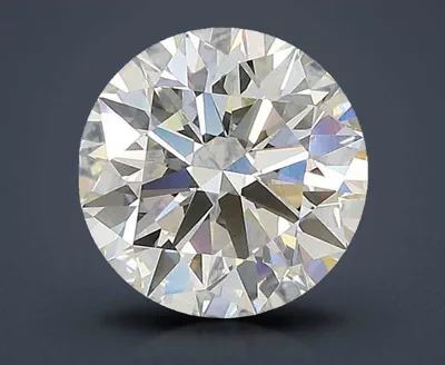2.18ct I VS1 Rare Carat Ideal Cut Round Lab Grown Diamond