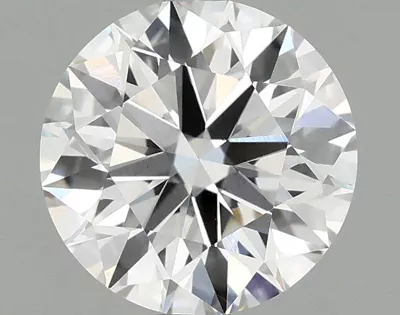 1.49ct G VVS2 Rare Carat Ideal Cut Round Lab Grown Diamond