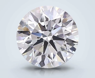 2.08ct G VVS2 Rare Carat Ideal Cut Round Lab Grown Diamond