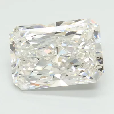 3.63ct G VVS2 Rare Carat Ideal Cut Radiant Lab Grown Diamond