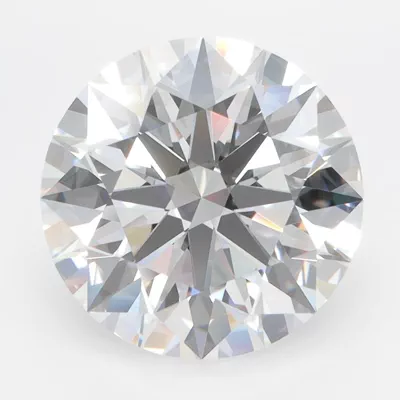 4.38ct D FL Rare Carat Ideal Cut Round Lab Grown Diamond