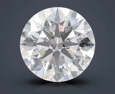 4.38ct D FL Rare Carat Ideal Cut Round Lab Grown Diamond