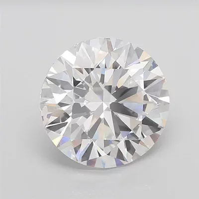 8.21ct E VVS2 Rare Carat Ideal Cut Round Lab Grown Diamond