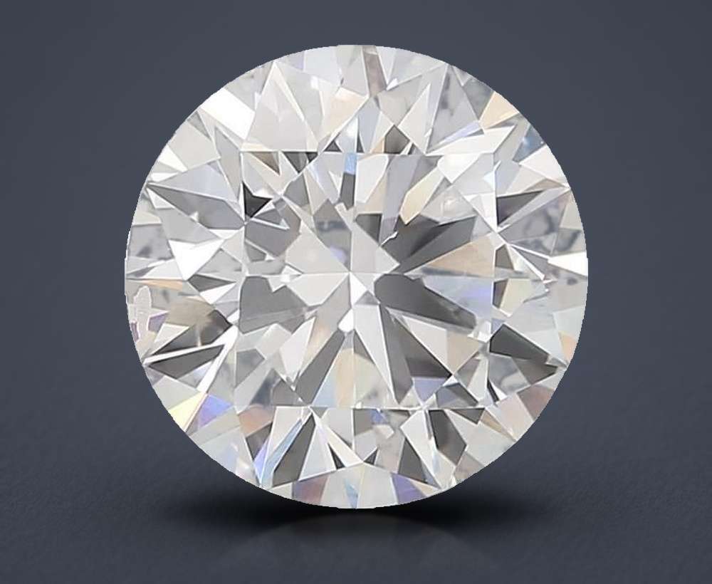 8.21ct E VVS2 Rare Carat Ideal Cut Round Lab Grown Diamond