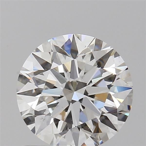 1.08ct F VS2 Rare Carat Ideal Cut Round Lab Grown Diamond