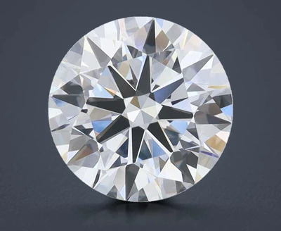 3.05ct E VVS1 Rare Carat Ideal Cut Round Lab Grown Diamond