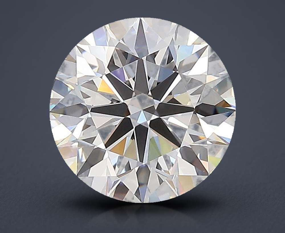 2.02ct D VVS1 Rare Carat Ideal Cut Round Lab Grown Diamond