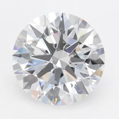2.10ct D IF Rare Carat Ideal Cut Round Lab Grown Diamond