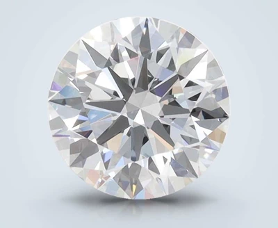 2.10ct D IF Rare Carat Ideal Cut Round Lab Grown Diamond