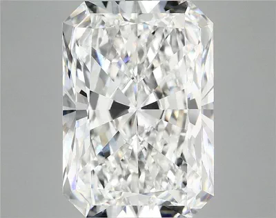 10.50ct E VVS2 Rare Carat Ideal Cut Radiant Lab Grown Diamond