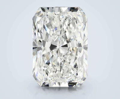 10.50ct E VVS2 Rare Carat Ideal Cut Radiant Lab Grown Diamond