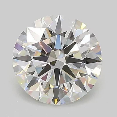 1.25ct E VVS2 Rare Carat Ideal Cut Round Lab Grown Diamond