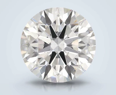 7.12ct F VS2 Rare Carat Ideal Cut Round Lab Grown Diamond